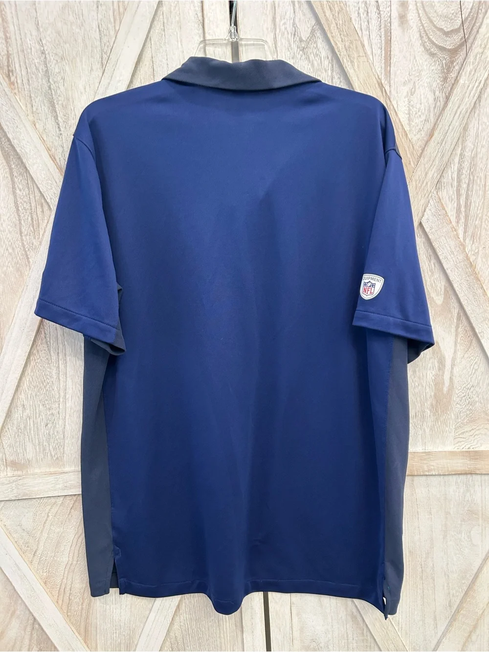 Dallas Cowboys Polo Mens XL Nike Dri-Fit  NFL Equipment Training